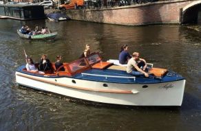 Wits Alkmaar Bakdekker Bakdekker, Geklonken Staal
